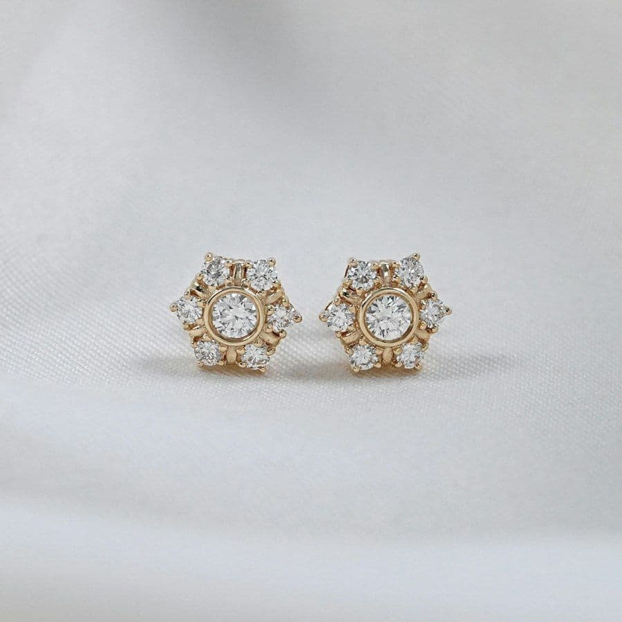 Diamond Earrings