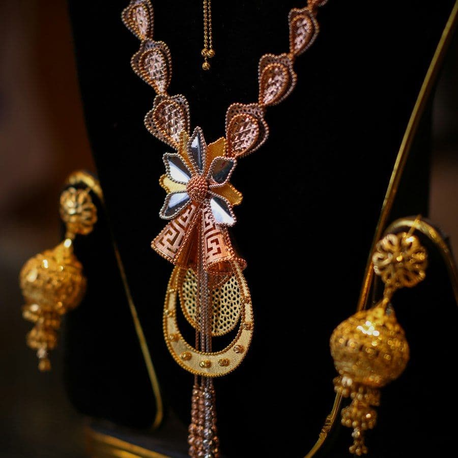 jhumka set