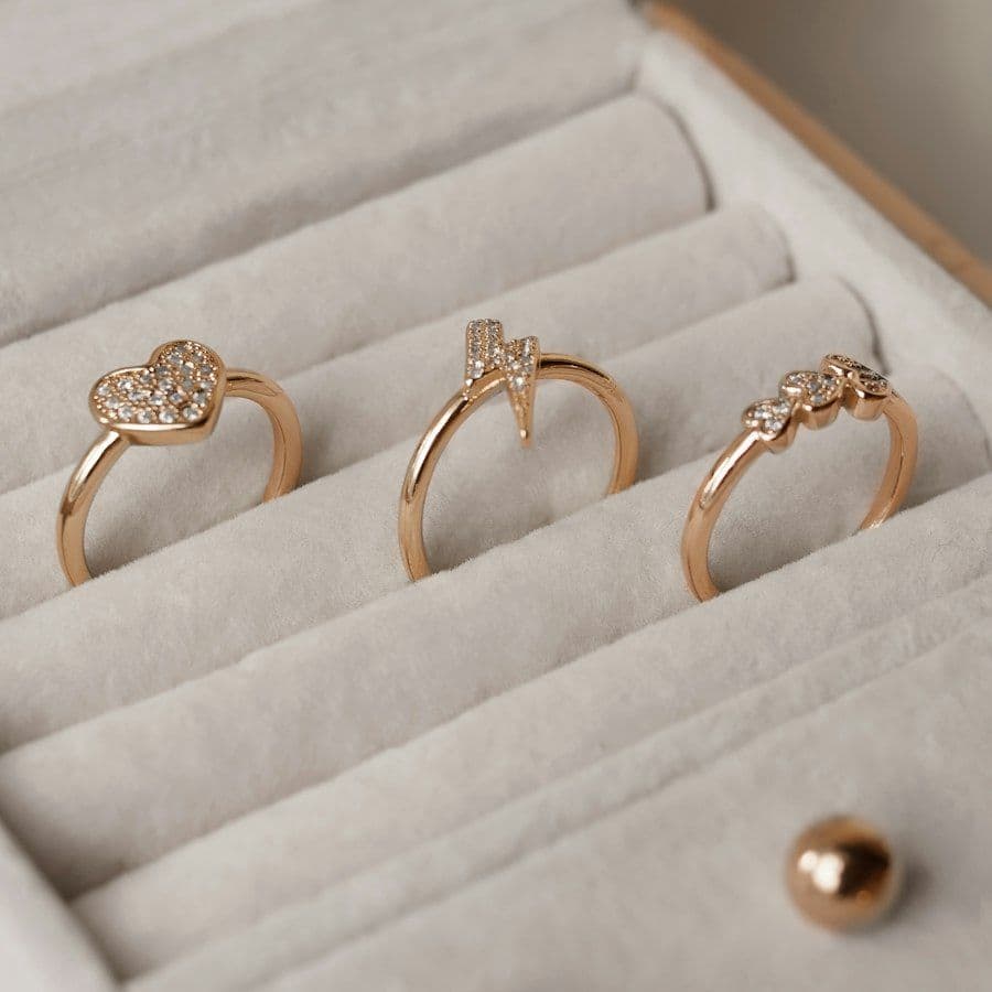 Floral Cocktail Ring